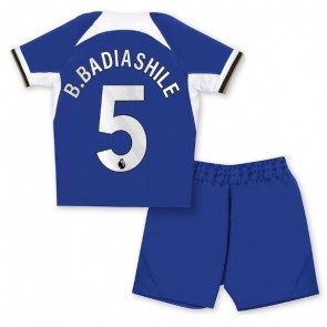 Chelsea Benoit Badiashile #5 Domaci Dres za Dječji 2023-24 Kratak Rukavima (+ kratke hlače)